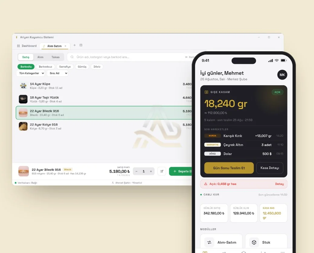 Ariyen Core ve Ariyen Mobile